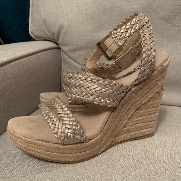 Michael Kors Wedges Size 10 - Picture 3 of 6